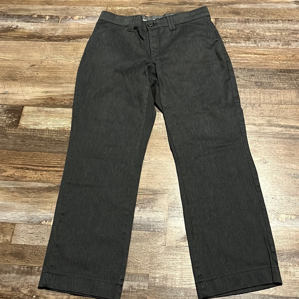 Gray Lee Dress Pants